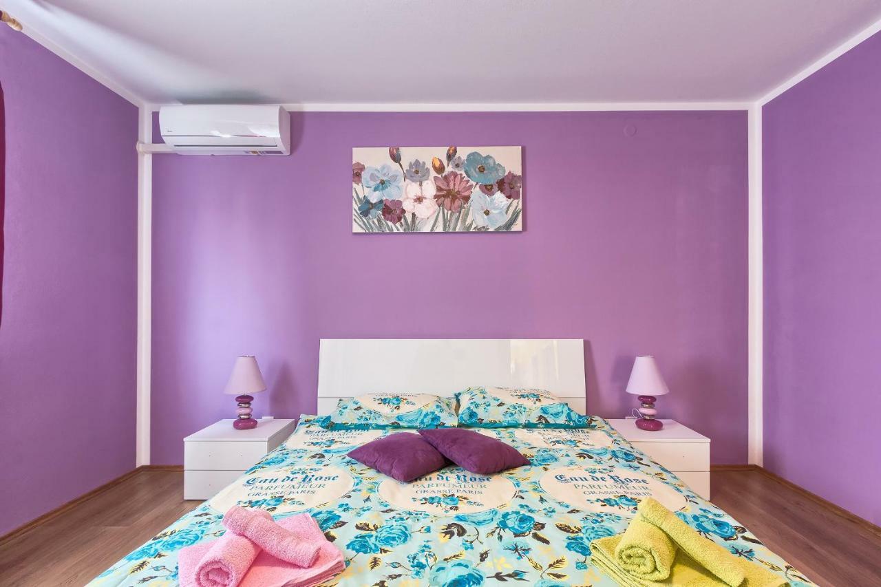 Apartman Modry Пула Экстерьер фото