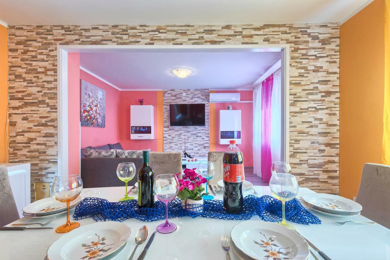 Apartman Modry Пула Экстерьер фото